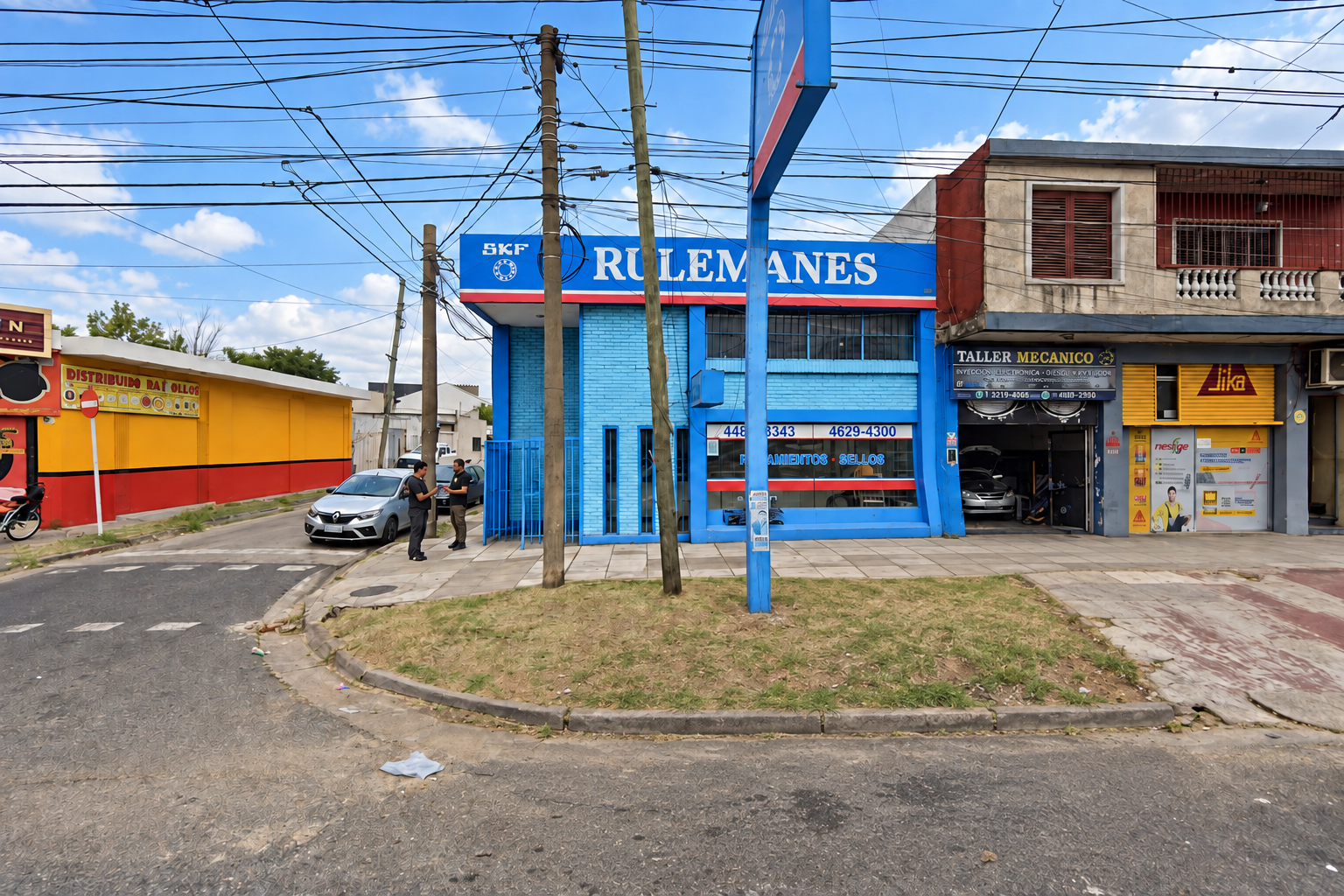 Fachada de la sucursal RODAMIENTOS ELI-ROD en Morón